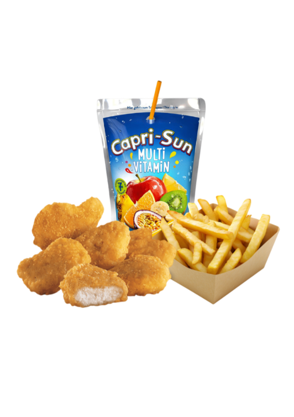 Menu Enfant 5 Nuggets