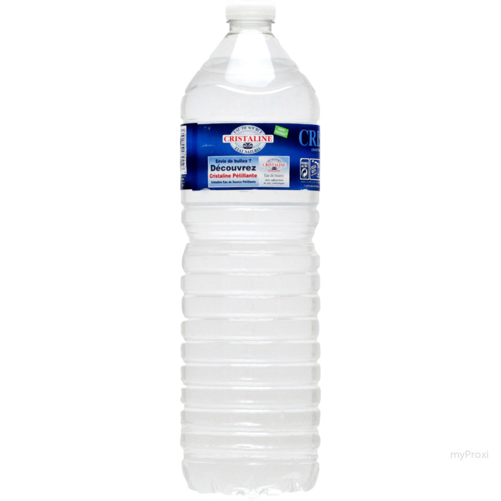 Bouteille d'eau 1.5L