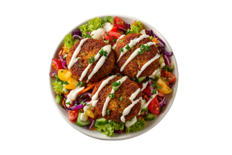 Salade Falafel